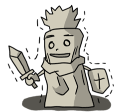 Carrot's Adventure in Vegetable Land 5 sticker #7274713