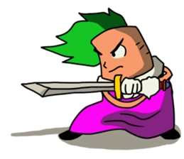 Carrot's Adventure in Vegetable Land 5 sticker #7274714