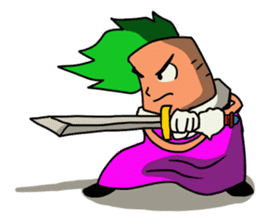 Carrot's Adventure in Vegetable Land 5 sticker #7274714