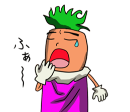 Carrot's Adventure in Vegetable Land 5 sticker #7274715