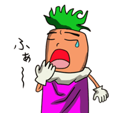 Carrot's Adventure in Vegetable Land 5 sticker #7274715