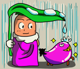 Carrot's Adventure in Vegetable Land 5 sticker #7274717