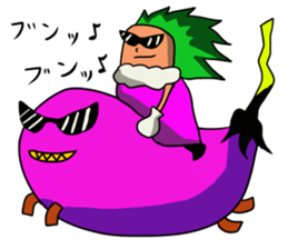 Carrot's Adventure in Vegetable Land 5 sticker #7274718