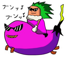 Carrot's Adventure in Vegetable Land 5 sticker #7274718