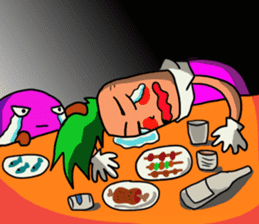 Carrot's Adventure in Vegetable Land 5 sticker #7274719