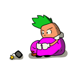 Carrot's Adventure in Vegetable Land 5 sticker #7274720