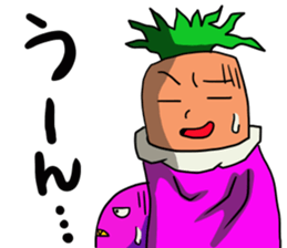 Carrot's Adventure in Vegetable Land 5 sticker #7274721