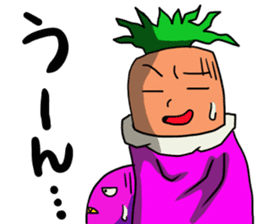 Carrot's Adventure in Vegetable Land 5 sticker #7274721