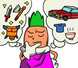 Carrot's Adventure in Vegetable Land 5 sticker #7274723