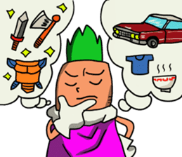 Carrot's Adventure in Vegetable Land 5 sticker #7274723