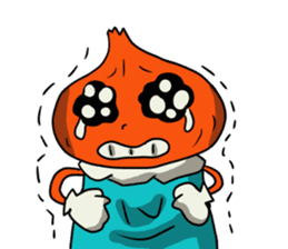 Carrot's Adventure in Vegetable Land 5 sticker #7274730