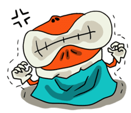 Carrot's Adventure in Vegetable Land 5 sticker #7274733