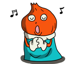 Carrot's Adventure in Vegetable Land 5 sticker #7274734