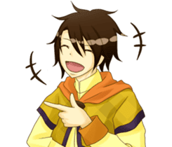 Everyday life of boys sticker #7275137