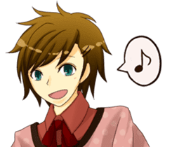 Everyday life of boys sticker #7275139