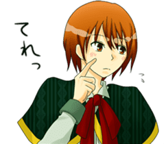 Everyday life of boys sticker #7275140