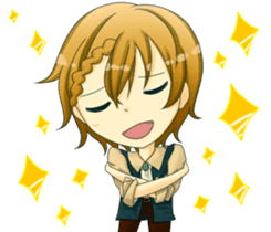 Everyday life of boys sticker #7275142