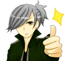 Everyday life of boys sticker #7275143