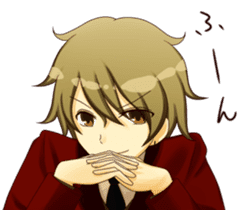 Everyday life of boys sticker #7275146