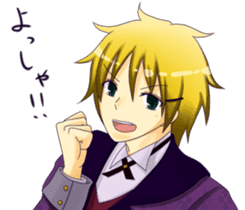 Everyday life of boys sticker #7275152