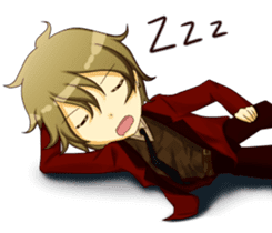 Everyday life of boys sticker #7275154