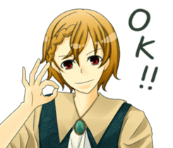 Everyday life of boys sticker #7275158