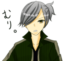 Everyday life of boys sticker #7275159