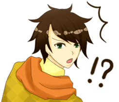 Everyday life of boys sticker #7275161