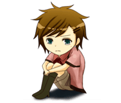 Everyday life of boys sticker #7275163