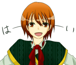 Everyday life of boys sticker #7275164