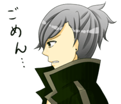 Everyday life of boys sticker #7275167