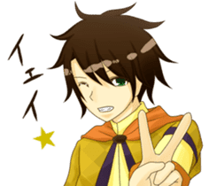 Everyday life of boys sticker #7275169