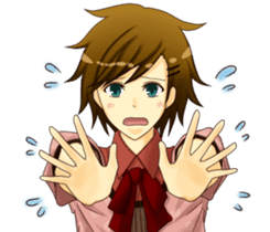 Everyday life of boys sticker #7275171