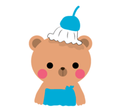 call me bear sticker #7275377