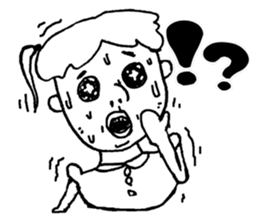 cute girl"Yukippe" sticker #7275427