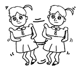 cute girl"Yukippe" sticker #7275453