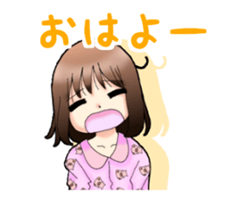 Relatively Polite HIGH SCHOOL GIRL sticker #7275497