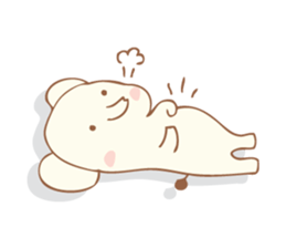 little sweetie elephant sticker #7275703