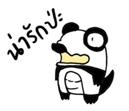 J the Crocodile V.2 sticker #7275822