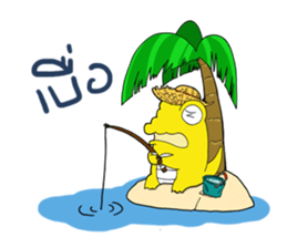 J the Crocodile V.2 sticker #7275849