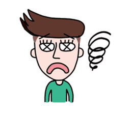 Somtuk : Smiling Boy. sticker #7276269