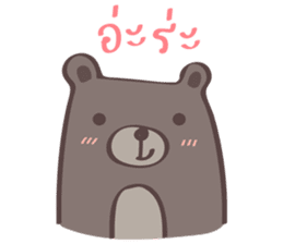 Plump Be-bear sticker #7276598