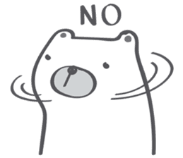 Plump Be-bear sticker #7276606