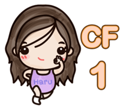 Dark Haru sticker #7276670