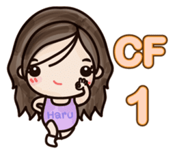 Dark Haru sticker #7276670