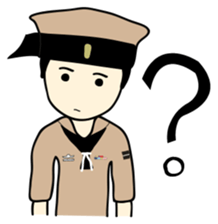 Taharn Reua Thai sticker #7276804