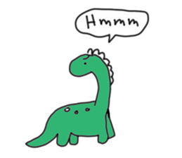 Dino Cute sticker #7276856