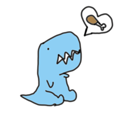 Dino Cute sticker #7276859