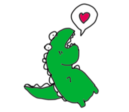 Dino Cute sticker #7276860