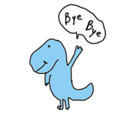 Dino Cute sticker #7276862